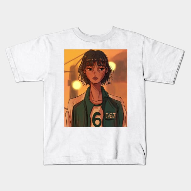 Sae  Byeok Kids T-Shirt by shenlock